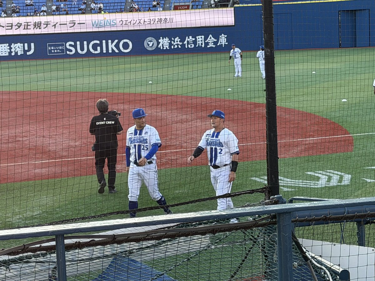 Tea_gbd's tweet photo. 今日も野球⚾️
めっちゃ近い https://t.co/Ak4XD11cga