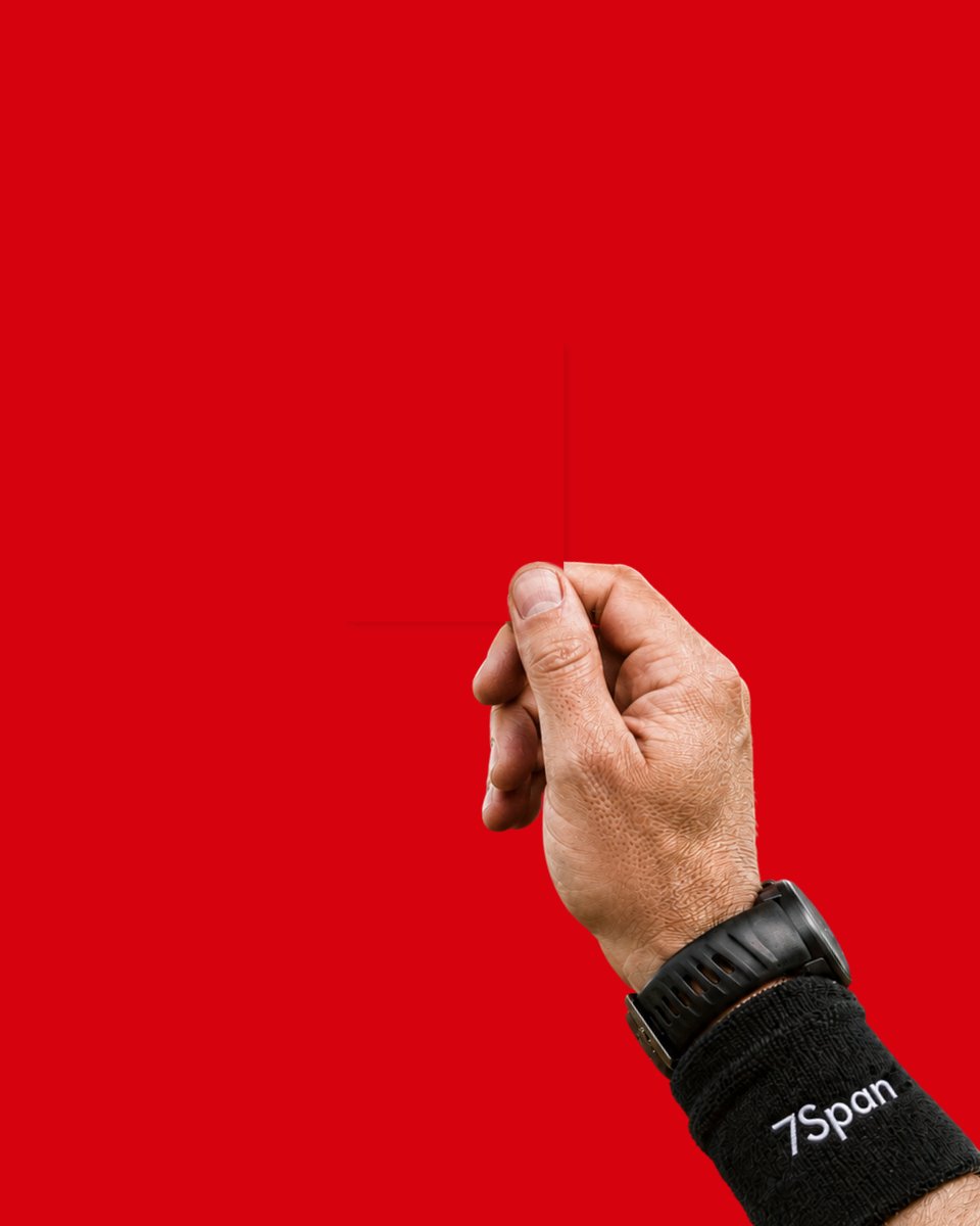7SpanHQ's tweet photo. The internet just discovered the Red Card.
We've been carrying one all along. 😎 https://t.co/UJoyXRNDV6