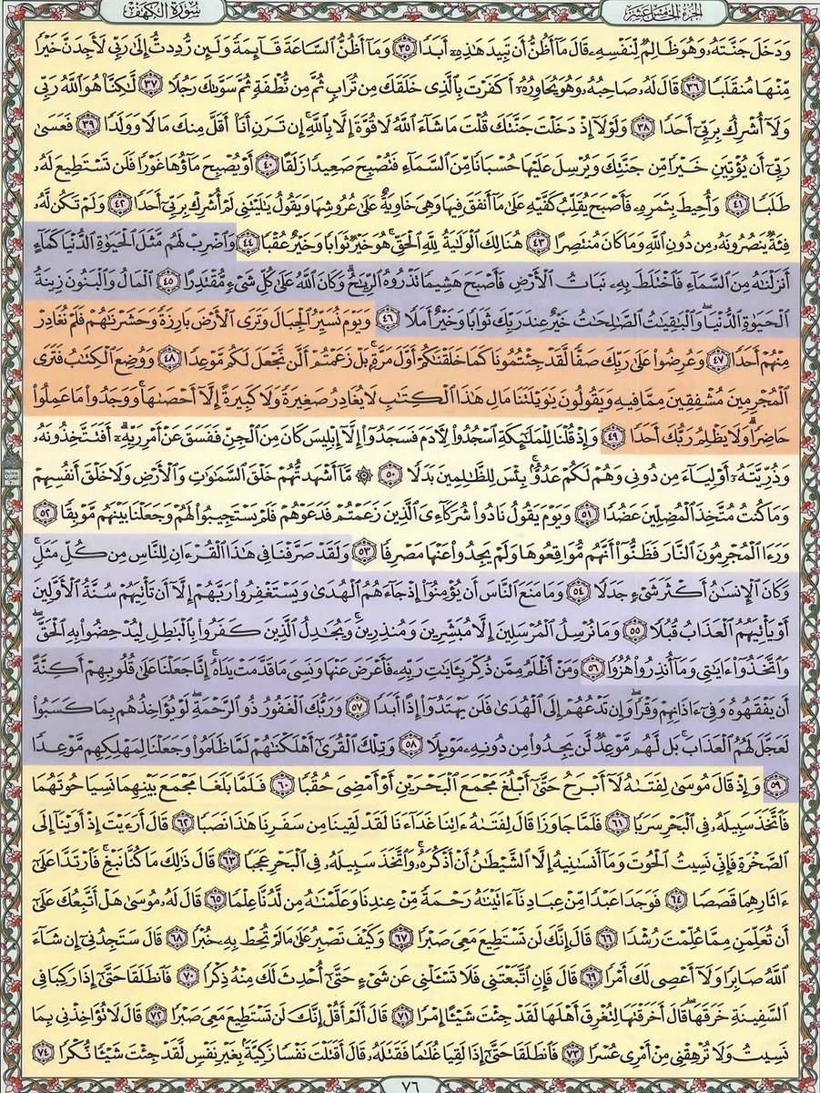 _sumaiia's tweet photo. سورة الكهف💗 https://t.co/vZrnVjvmJ4