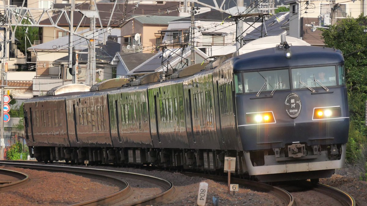 takamiya0's tweet photo. #曲がる列車を愛でる https://t.co/gKRmUCmhs8