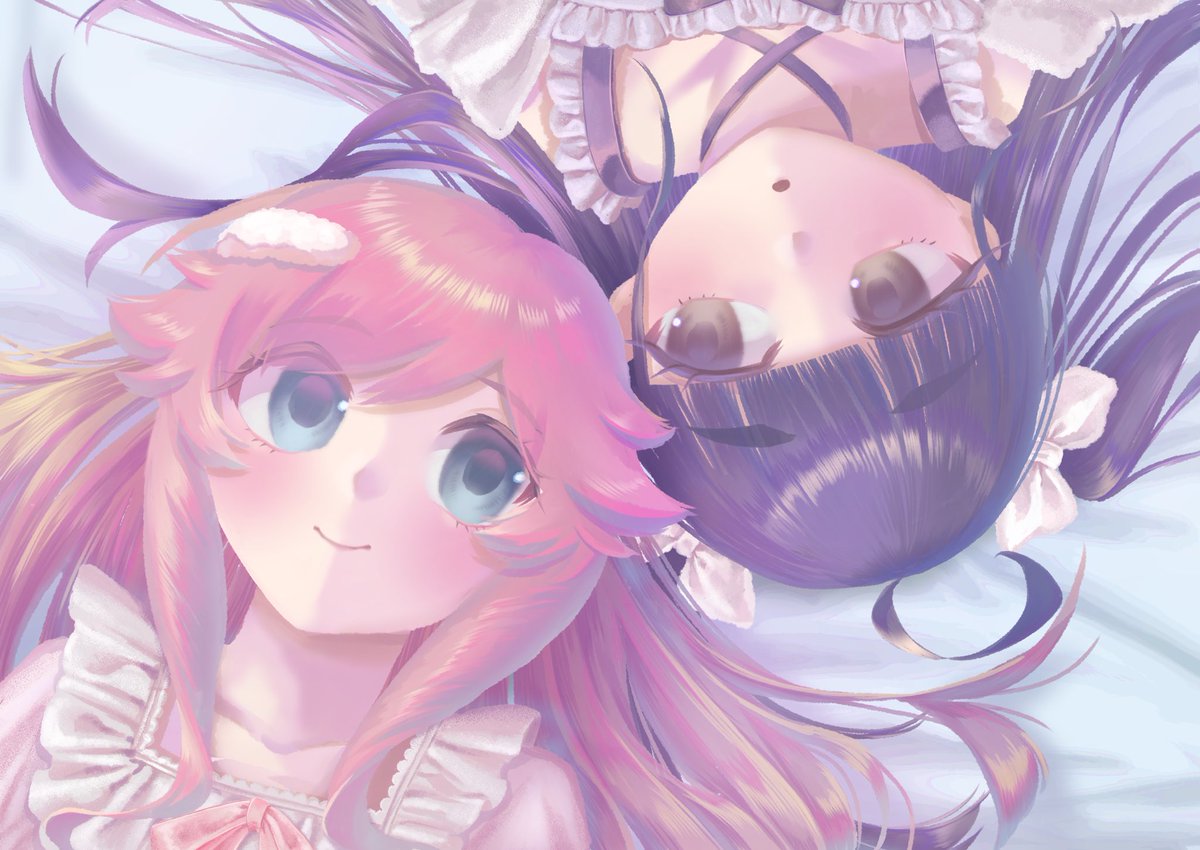 p2cmv's tweet photo. #いきづら絵部
ふんわりチルタイム https://t.co/JBTVG206Yt