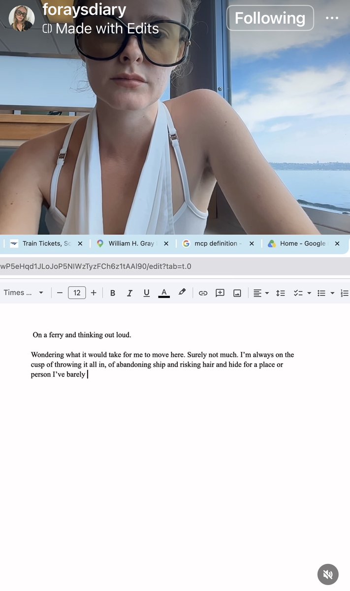 noahhorner_'s tweet photo. It often feels impossible for your content to stand out, it feels like we've seen every format. 

But, these are 3 creative formats that stopped my scroll and I saved this week: 

1. Rina Lipa, (Dua Lipa's sister) sharing her weird range of things she's used as a stand while on FaceTime. Including a pack of cards, loved this idea and the fact she rated each stand in the caption.  

2. Dan Toomey, who makes work related skits, putting a clever spin on the typical 'Guess the song from 1 second of audio' --> and turning it into 'Guess the earnings calls from 1 second of audio'. Simple twist that takes a popular format and makes it work on brand perfectly. 

3. Foraysdiary is a writer who doesn't do the typical talking head video. Instead she leans into what she's good at, and films herself while she's sharing her screen on Google Docs and writing her diary. Feels very personal and a bit like she's live-streaming.