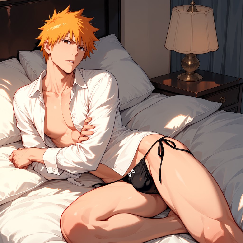 bell89ART's tweet photo. Kurosaki Ichigo | Bleach (260 PICS)

Full set → bio 🔗

#BLEACH #KurosakiIchigo #黒崎一護 #Anime #Yaoi https://t.co/PhGcCqo6v4