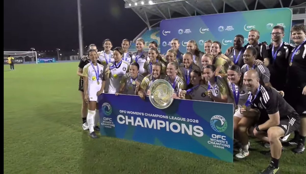 MundialesyCopas's tweet photo. #OWCL
- Final -
🇵🇬PNG Hekari 1-3 Auckand United🇳🇿
https://t.co/e5iTGIwoM8
@OceaniaFut @WSoccerPlayers @raffacarolina @fem_com @futfem @futbolfemch @FootballPlusX @de_ojeador @FutbolBasado @jmvillarroya @TercerFutbol @GioGioSportss @FutdoBR @EMdelFutbol @futebolpelomu1 https://t.co/HpcOpMhnoA