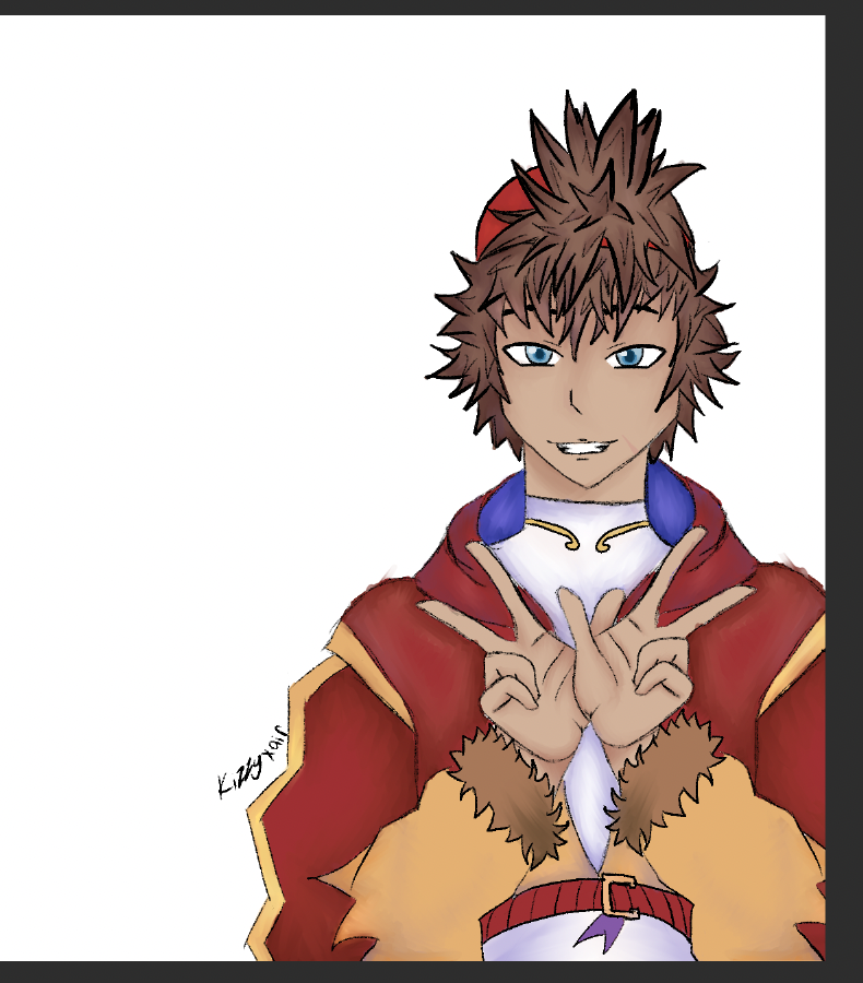 KIZZYISDUMB's tweet photo. KENJI DRAWING FINALLY FINISHED #Kenjiart https://t.co/oTzjTLijXC
