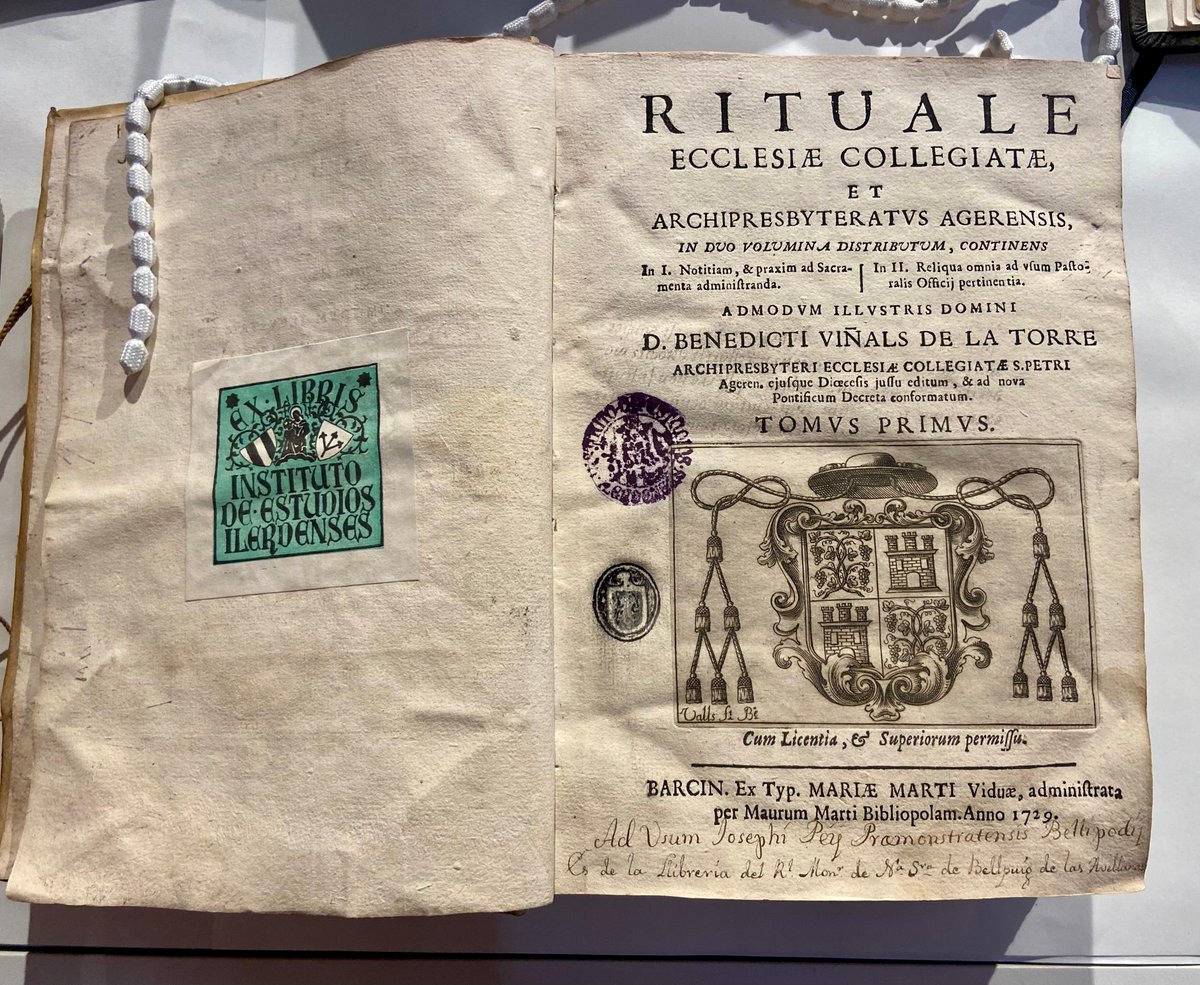 bibliotequesudl's tweet photo. Ahir vam celebrar la Trobada d'Estiu del personal de biblioteques amb una visita a l'@IEILleida 

🌱Exposició "Les plantes" amb Josep A. Conesa (comissari)
📚Biblioteca i Arxiu de la mà de Sílvia Farrús (responsable)

Gràcies per acollir-nos! https://t.co/vBfUWqKs5L