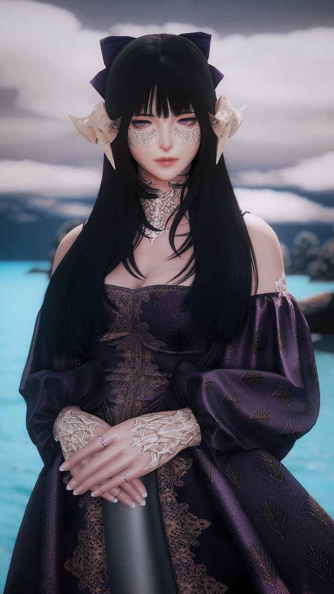 peribbi_'s tweet photo. i'm gagged, black hair on her kinda slaps https://t.co/iqExcUmJ6k