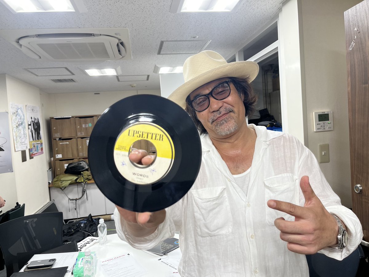 radioradio_897's tweet photo. 🇯🇲今日のジャマイカ🇯🇲
キングストン28℃ 晴れ時々曇り

ダブストア・レコーズ代表 https://t.co/DuDw3lKh97
レコードシティ・オーナー https://t.co/FGw7TxFXDM
 家永 直樹さんがゲストです🔥

Words / Gatherers (Sangie Davis) 

#radioradio https://t.co/1YJAET87TJ