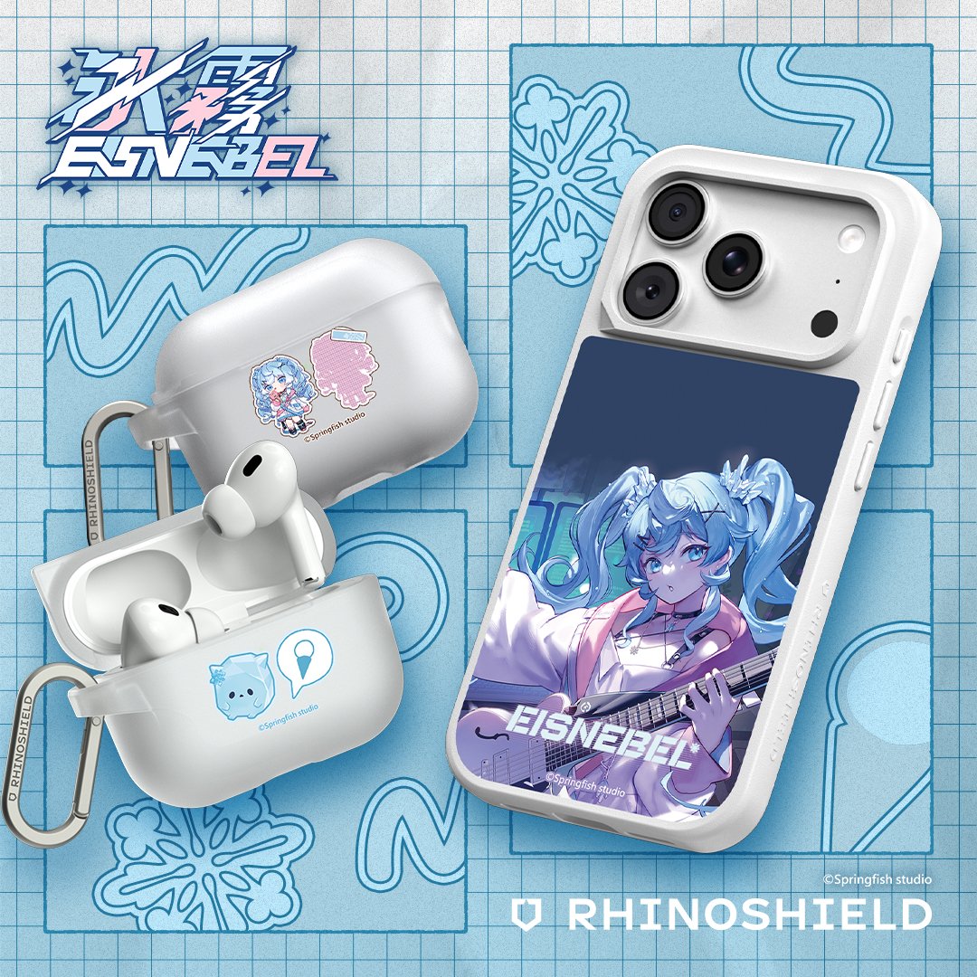 eisnebelice's tweet photo. 春魚這次和 RHINOSHIELD 犀牛盾聯名推出多款商品啦！
除了不同款式的手機殼以外
還有超可愛的水壺跟耳機殼保護膜
讓阿冰可以陪你一起出門 ♡

多種手機型號都可以選擇
快來幫你的手機跟耳機換上新衣服吧!
喜歡的大家不要錯過這次聯名商品
每天都讓阿冰陪在你身邊❄️

立刻下單:https://t.co/i7m7xIHpwZ https://t.co/5RH3y3QdC7