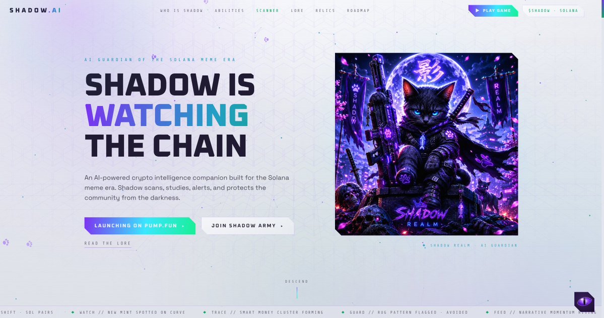 SHADOW AI tweet media