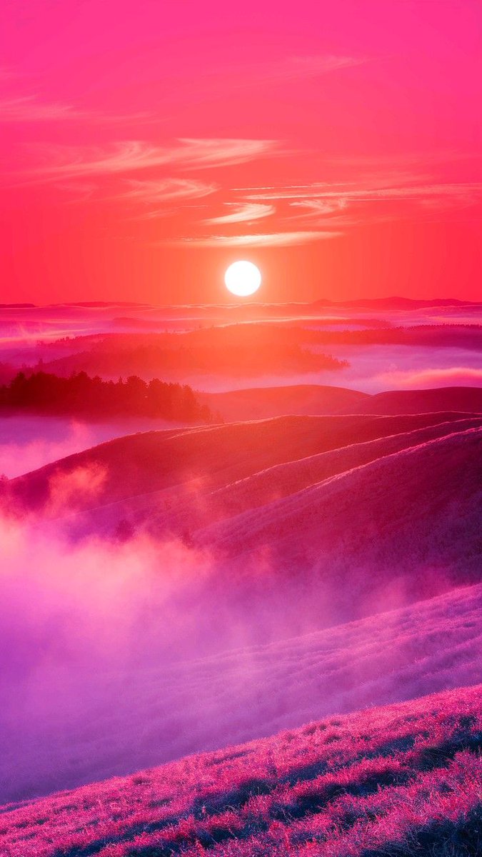 naturebeautyh's tweet photo. Breathtaking sunrise https://t.co/8VLnH8N0c8