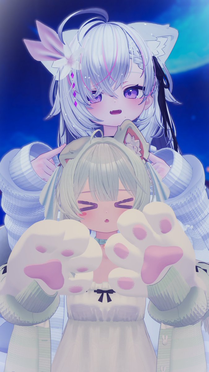 りんごん いっしょににゃ！」
