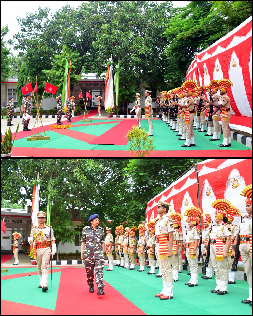 59bnssb_india's tweet photo. #ADGSSB श्रीमती रेखा लोहानी, भा.पु.से. ने 59वीं एवं @42bnssb_INDIA का भ्रमण किया। #सैनिक_सम्मेलन में सीमा प्रबंधन, शारीरिक दक्षता, योग, साइबर सुरक्षा, मित्र प्रणाली, मानसिक स्वास्थ्य एवं प्रशिक्षण संबंधी महत्वपूर्ण दिशा-निर्देश प्रदान किए।
#ADGSSBOnTour #SSB #BorderSpine59 https://t.co/k9Zd49d9wI