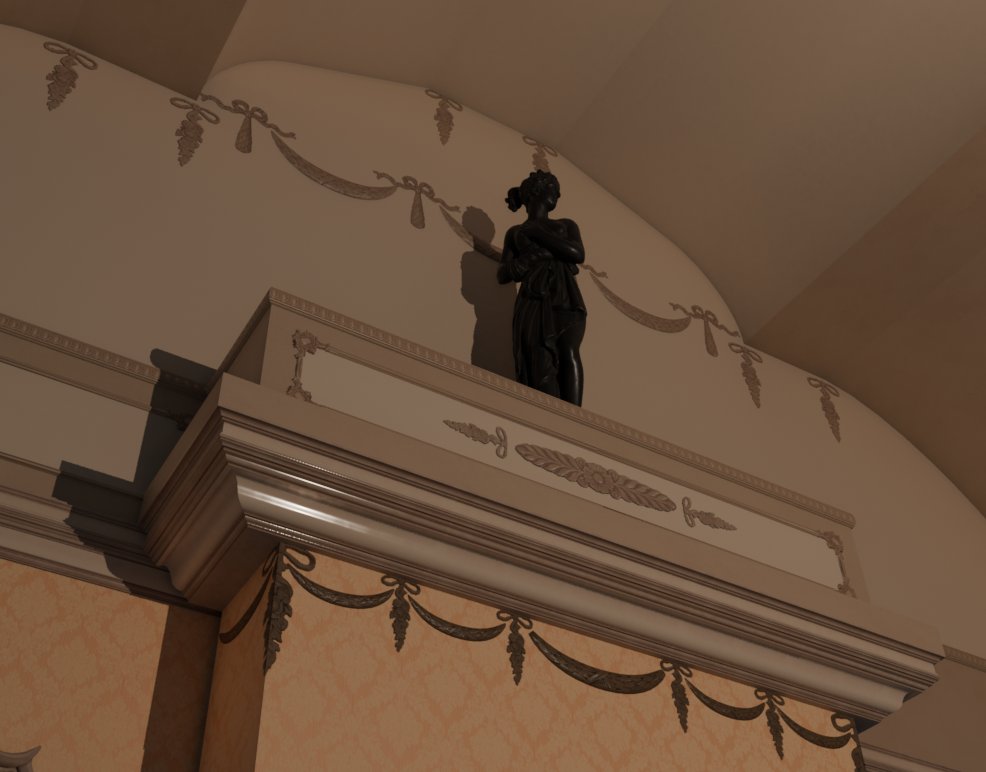 Kapiteijn_'s tweet photo. De huidige staat van het 3D model van de huiskamer uit Villa Volta voor mijn Unreal Engine 5.0 project #efteling #unrealengine #blender #villavolta #3D https://t.co/hQKlBR31Gw