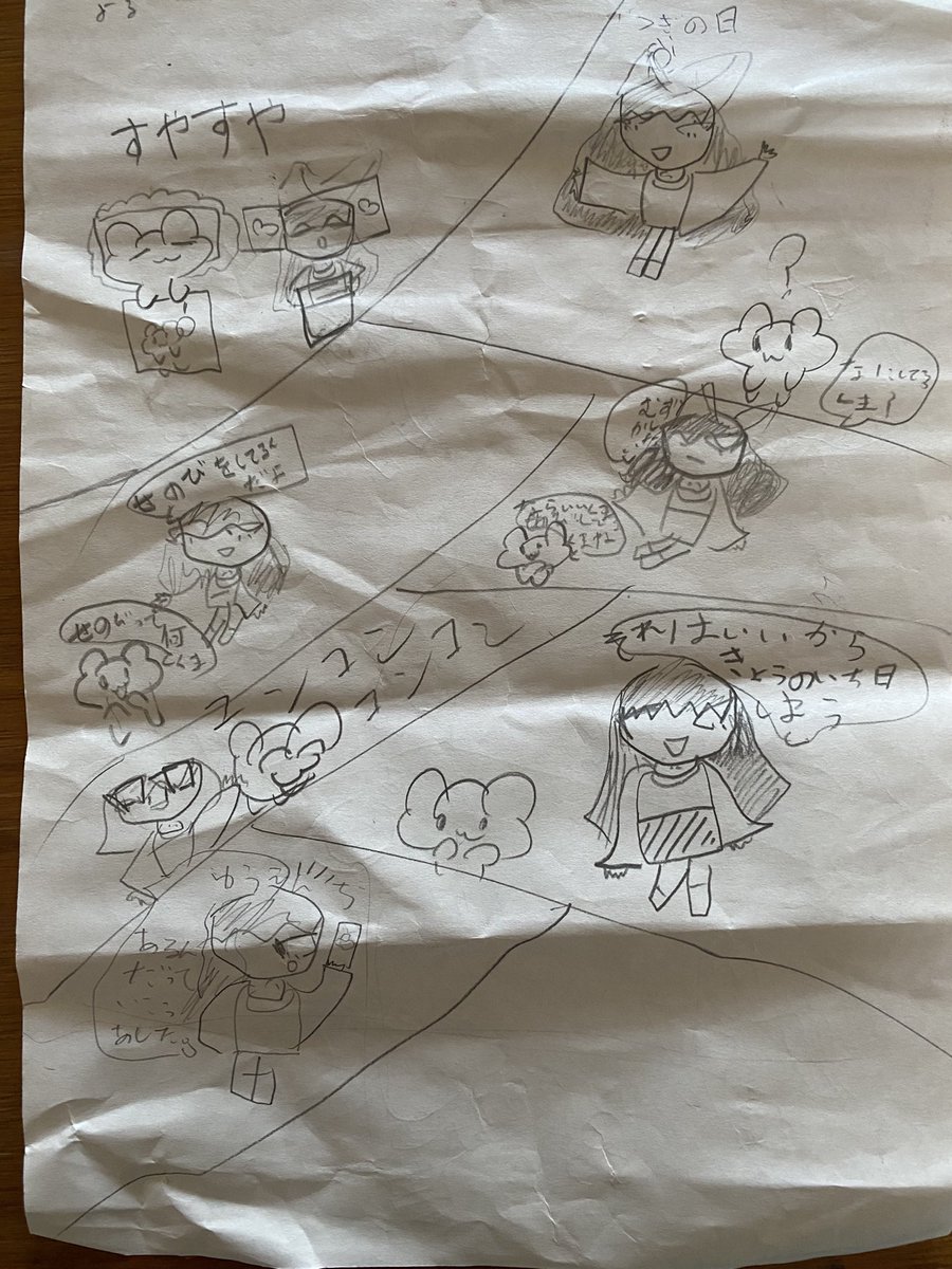 vitaminsensei's tweet photo. 毎日漫画を描いてるようです https://t.co/kthOCsEegP