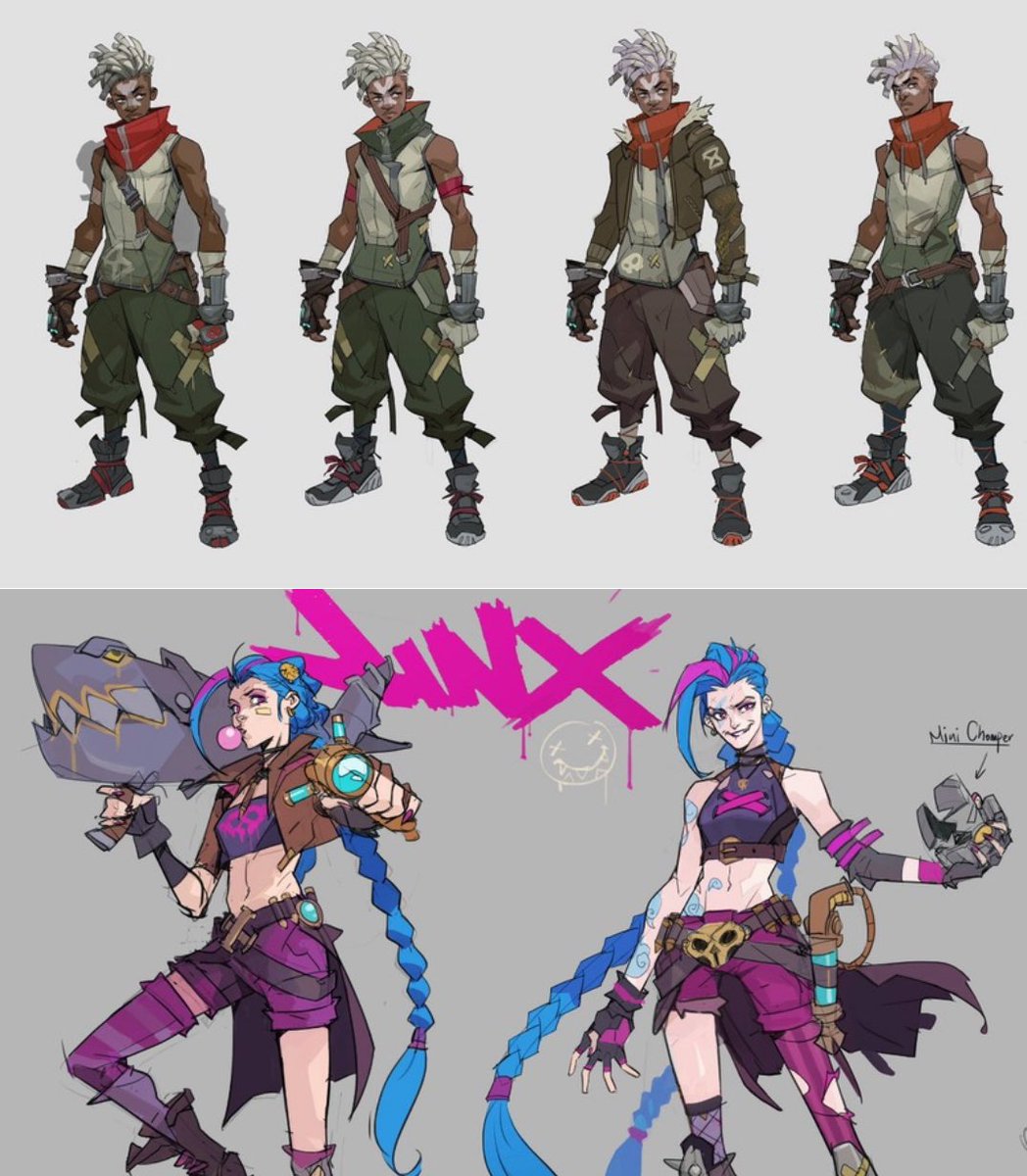 zaun_s18's tweet photo. The hottest couple in 2XKO #timebomb #jinx #ekko https://t.co/GhehjokPo3