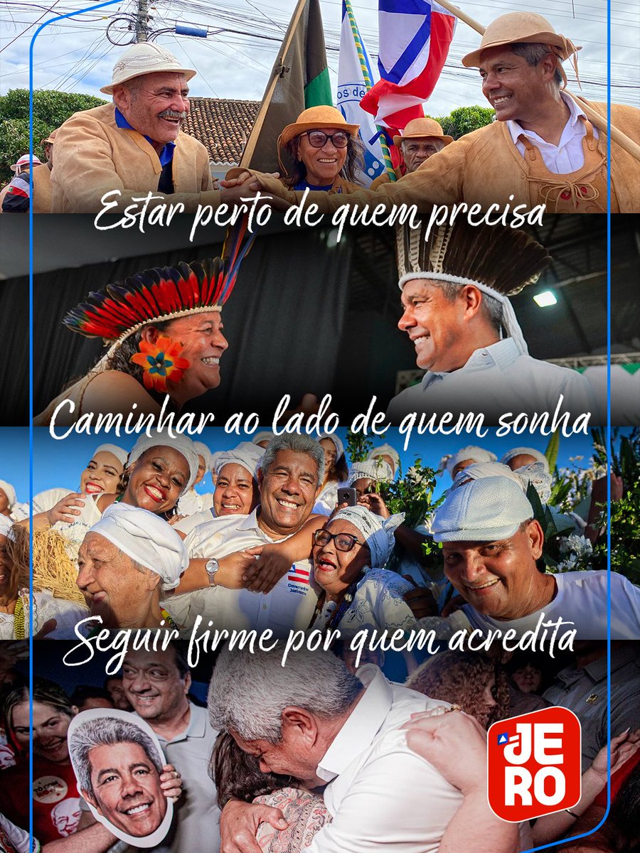 Jeronimoba13's tweet photo. Cada encontro nosso fortalece a certeza de que o caminho certo é aquele feito ao lado das pessoas.
Foi ouvindo, aprendendo e compartilhando cada passo que percebi que nenhuma caminhada faz sentido quando acontece distante de quem vive a realidade todos os dias. https://t.co/4f4A4aDL3t
