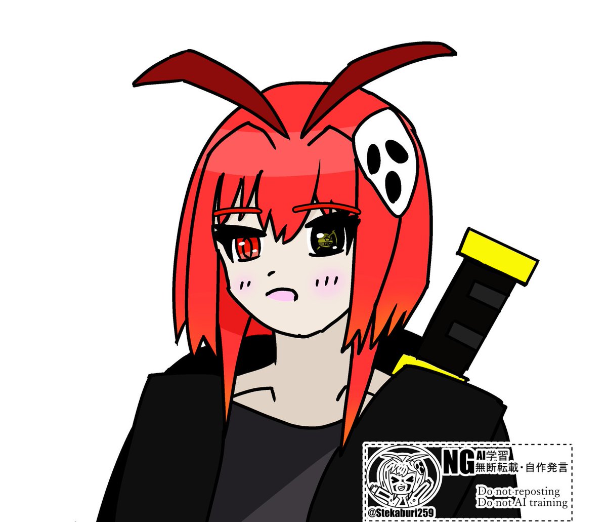 Stekaburi259's tweet photo. 本日の動画のサムネイラスト！
最近しっかりお絵描きしなさすぎてなんかもの足りないしあがり、、
1枚目はサムネ、2枚目はおまけです。
ステラがなんかあんまり見ない顔をしてますが多分興味のない話をされてぼけーっとしています。
なんか可愛い、というかステラそんな顔できたんか、、 https://t.co/El6PCPNuEX