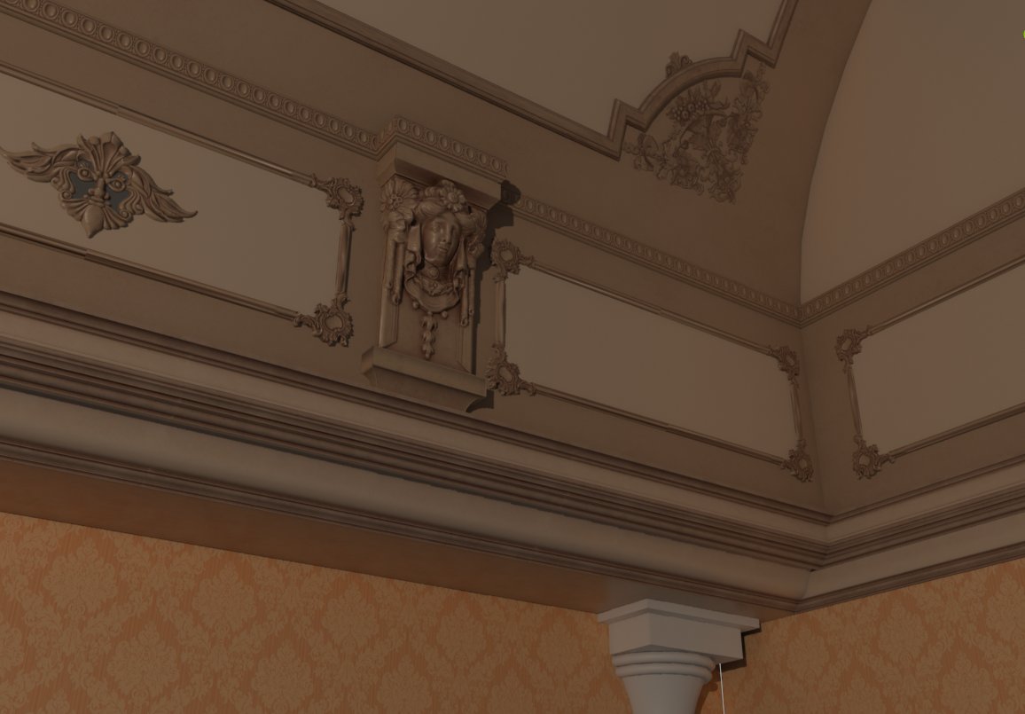 Kapiteijn_'s tweet photo. De huidige staat van het 3D model van de huiskamer uit Villa Volta voor mijn Unreal Engine 5.0 project #efteling #unrealengine #blender #villavolta #3D https://t.co/hQKlBR31Gw