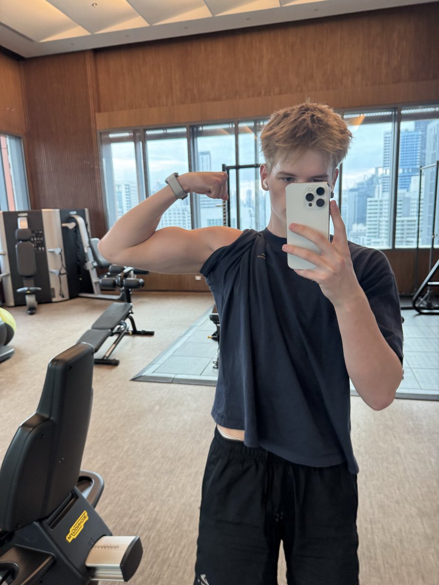 mattskill's tweet photo. My gym progress, show yours https://t.co/cXTkwUJVuS