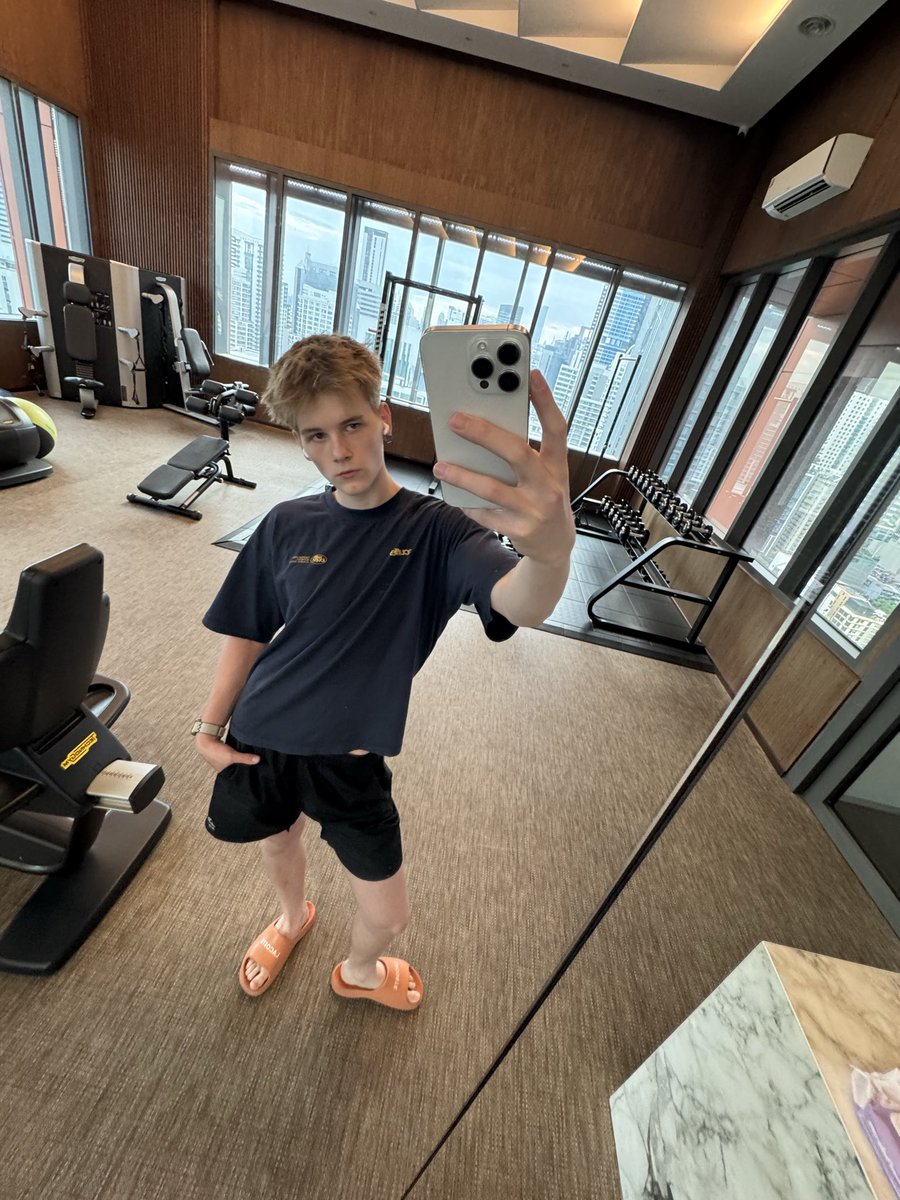mattskill's tweet photo. My gym progress, show yours https://t.co/cXTkwUJVuS
