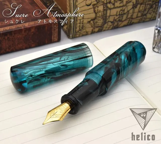 📢【再入荷のお知らせ】 万年筆職人、諏訪匠氏の傑作。 helico ヘリコ