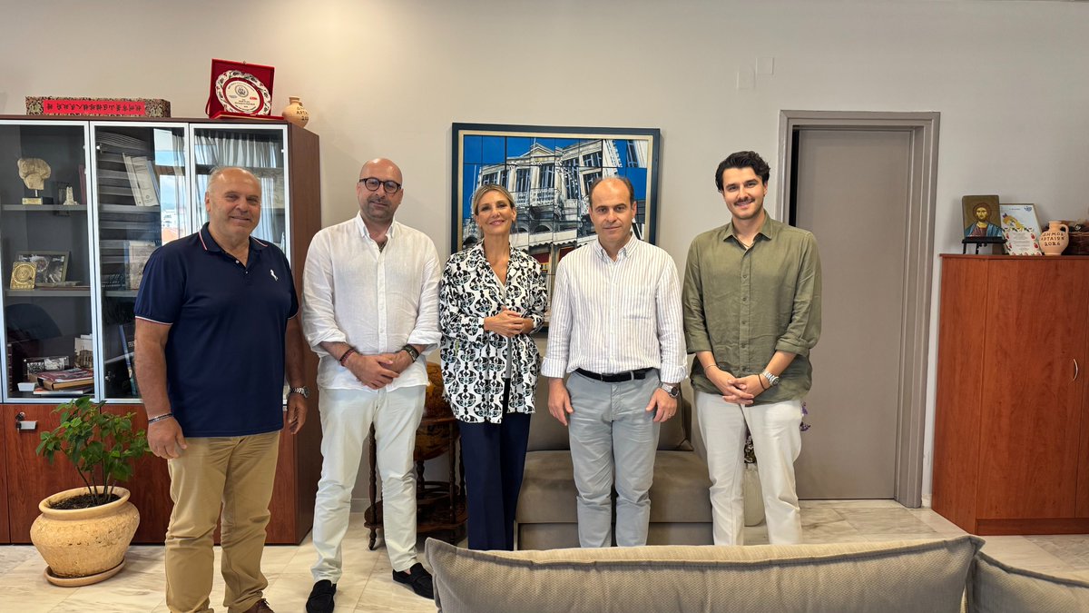 newagri_org's tweet photo. Η CEO του οργανισμού Νέα Γεωργία Νέα Γενιά, @EffieLazaridou, συμμετείχε σε σημαντική συνάντηση εργασίας στο Δημαρχείο Άρτας για το αναπτυξιακό όραμα της περιοχής.

🔗Διαβάστε περισσότερα: https://t.co/30i6TihUHT https://t.co/Vi5UEu0nH4