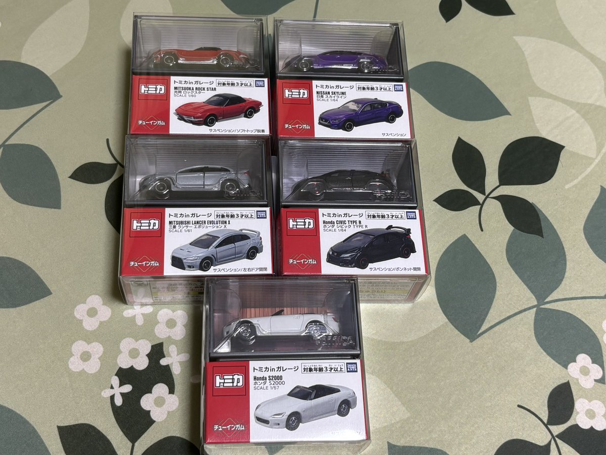 mortarfan's tweet photo. ＃トミカ
トミカinガレージが届きました❗️ https://t.co/qRvOn0jcYG