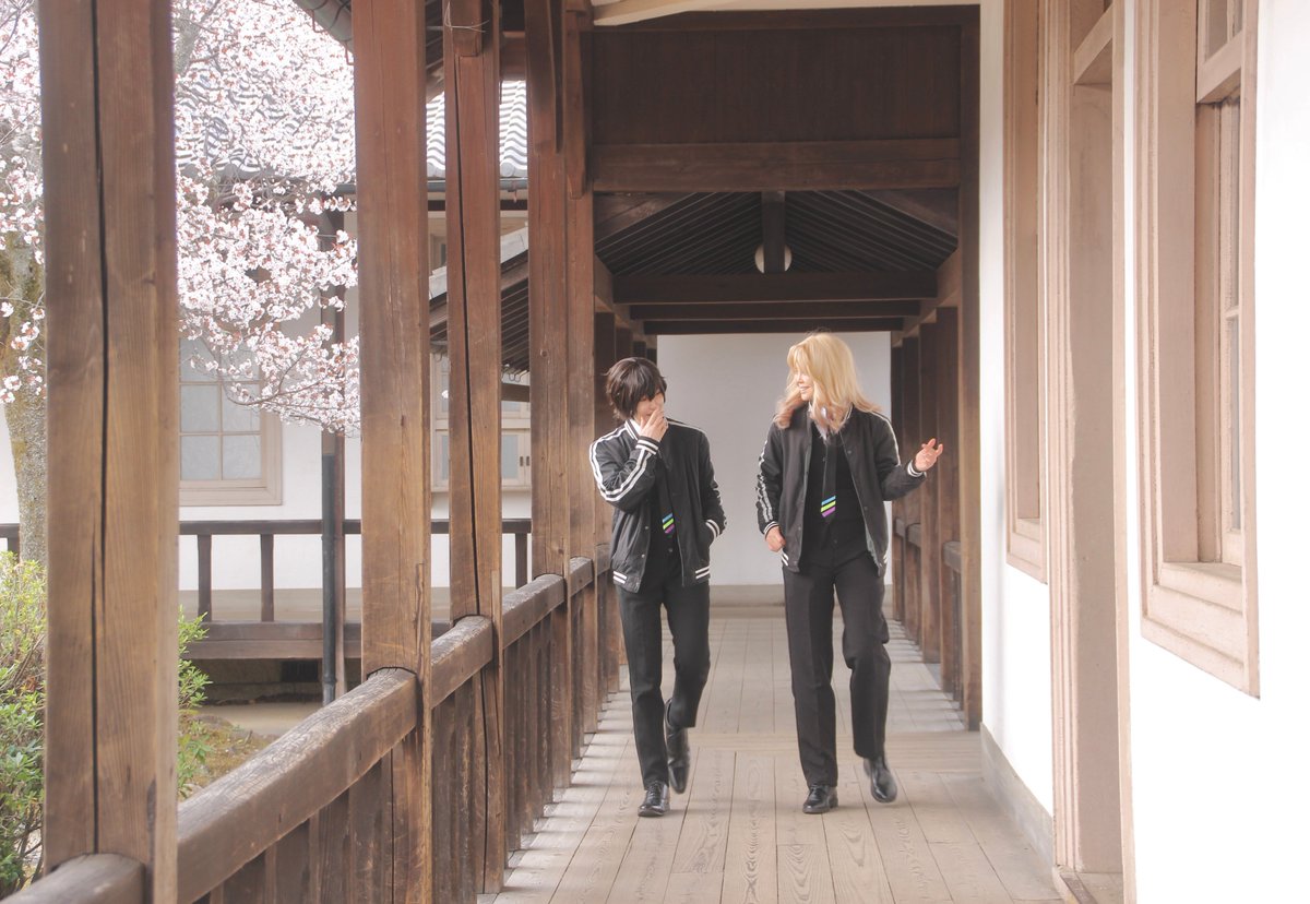 chiyo_00's tweet photo. 【vt🅰️🏫／cosplay】

君がいなくなってから
春の続きをまだ話せていない

📚chiyo 👹ひなこさん
Photo りんさん
#chiy0_cos https://t.co/M2RqF2xn9x