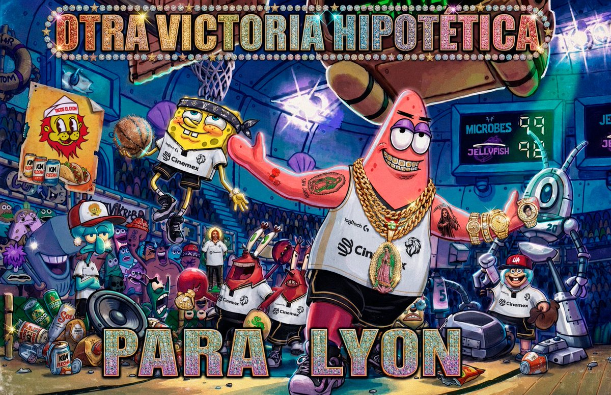LYON tweet media