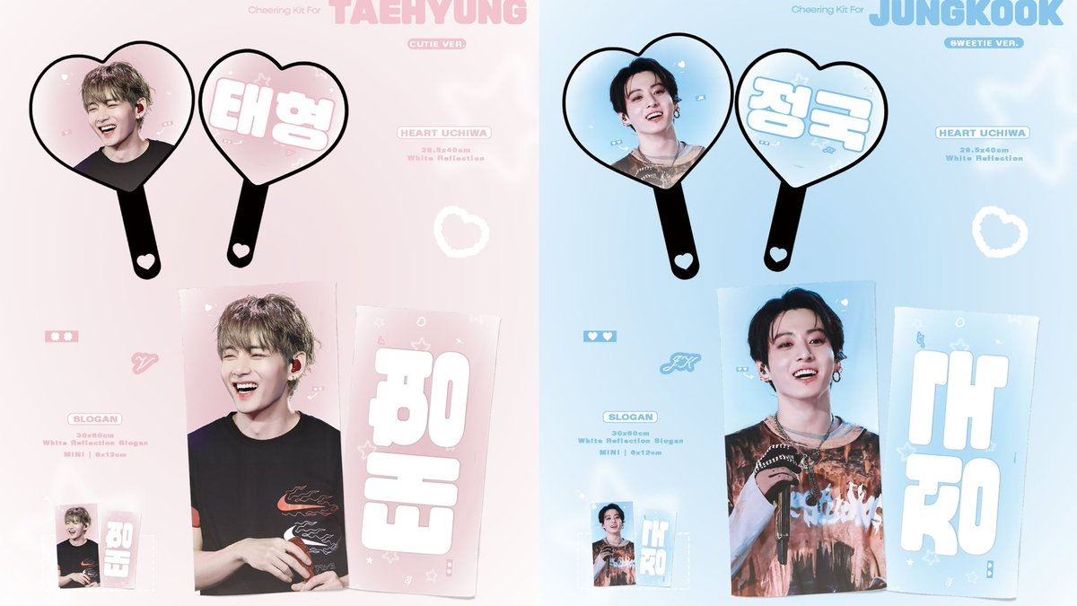 kmi_jpgo's tweet photo. 《 拡散希望📣 》
⠀
JPGO🇯🇵 
BTS V ジョングク スローガン うちわ

2026 V&amp;JK CHEERING KIT (C)HERTZ.

@Hertz9597 様
⠀
🗓 7月18日 （土）17:00 〆
🚚 8月初旬頃~順次 韓国内配送開始予定
⠀
ご購入はこちら↓
🔗 https://t.co/DiNHwFFiNS
⠀
#BTS #V #ジョングク https://t.co/UTEBgspbRR