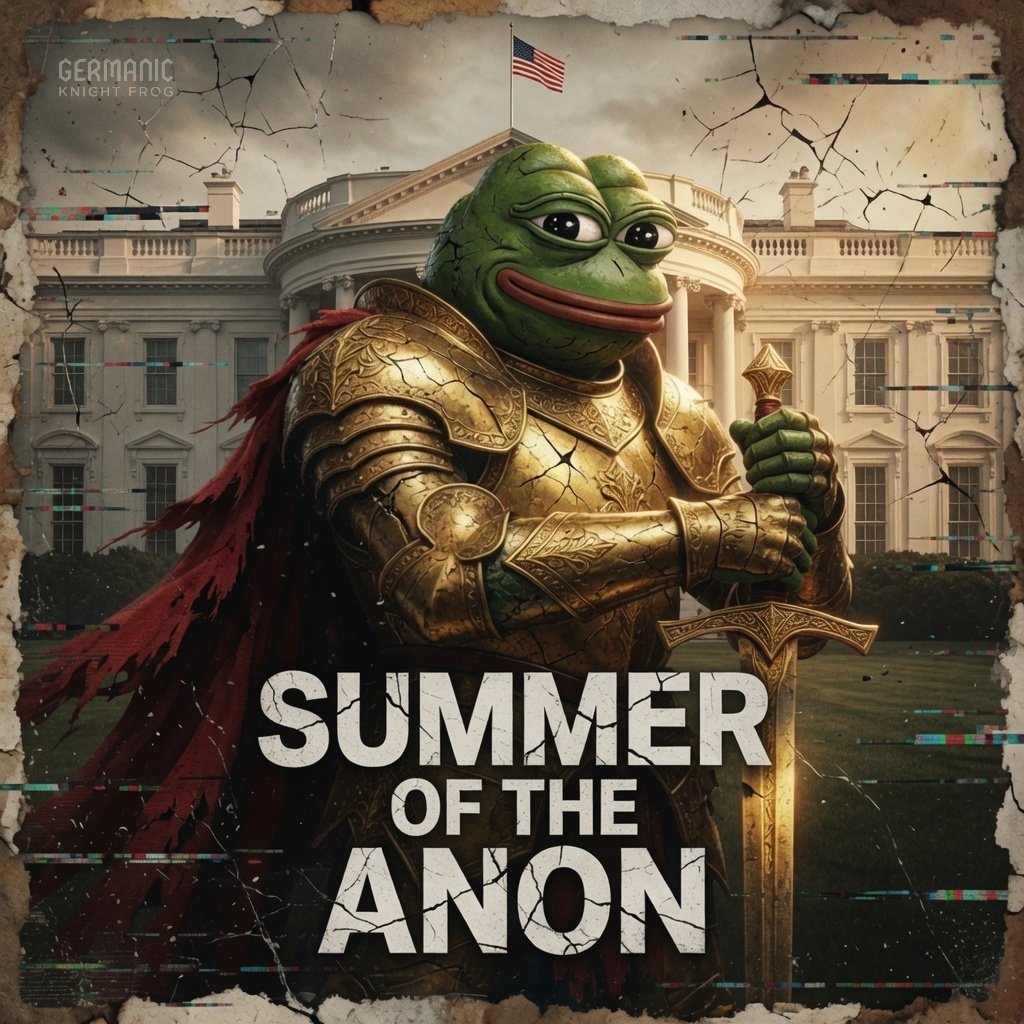 ger_knight_frog's tweet photo. SUMMER OF THE ANON 🐸 https://t.co/kUO5wfGLcm