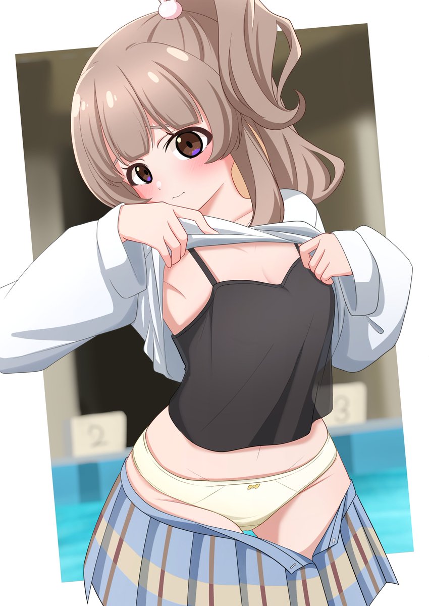 theatreduflamme's tweet photo. くるみちゃんの通学服春2……下が気になったので https://t.co/5cPCqkZfMd