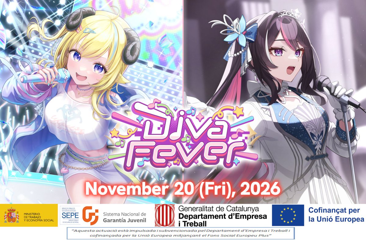 LmtCardboard's tweet photo. Disponible la reserva de Diva Fever, el septimo set de Hololive ocg #hOCGEN que sale en 20/11/2026. https://t.co/jlIqMi187X https://t.co/6RD3WRRZ4n
