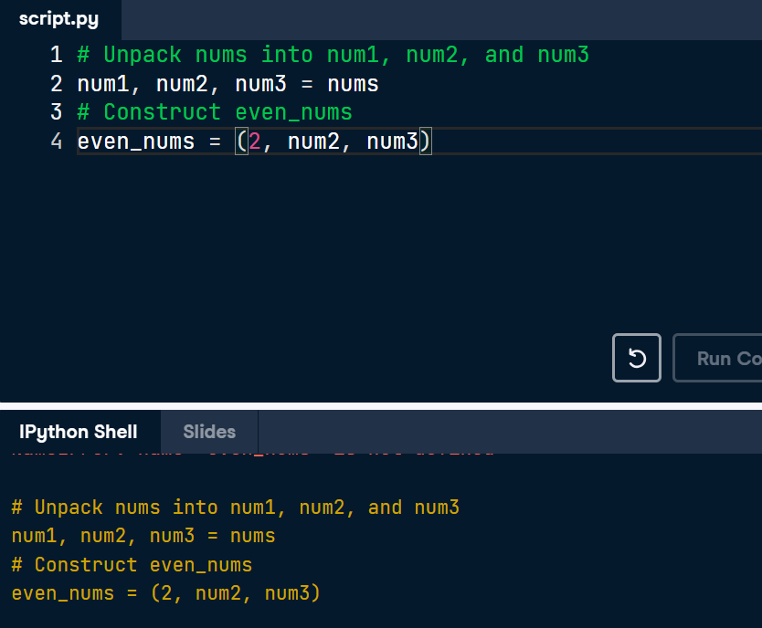 meyang27's tweet photo. #LSPPDay40
Today I learned about multiple parameters and return values. I created functions with multiple parameters and functions that return multiple values. I also learned about tuples.
@lftechnology
#60DaysOfLearning2026 #LearningWithLeapfrog https://t.co/8vHXxfgQjZ