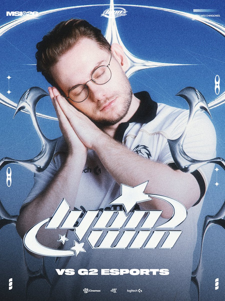 LyonLATAM's tweet photo. A dormir, @G2League.

Dale paso al MEJOR EQUIPO DE OCCIDENTE. #MSI2026 https://t.co/DBP9q4KVZO