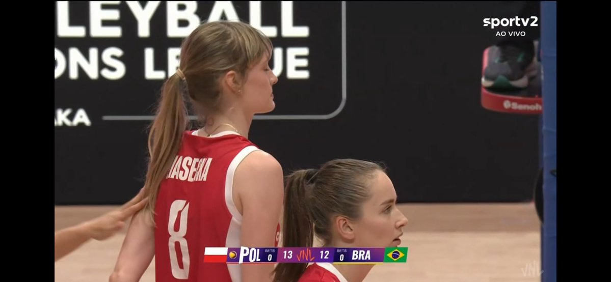 volleypronews's tweet photo. Caralho Brasil
13-12 virou 13-20
Grande passagem da Diana no saque https://t.co/qw3TIQiNiT