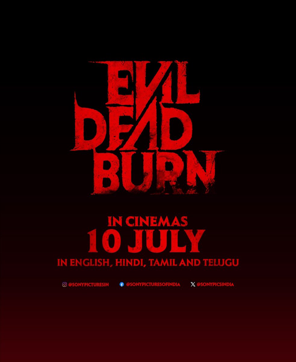 HimaChandrika's tweet photo. Happy to be the Telugu voice of Alice (Souheila Yacoub) in #EvilDeadBurn! 🎙️🔥
The wait is over🥳🤗
Now playing in theatres. Hope you all enjoy the film! ❤️🍿
#TeluguDubbing #VoiceArtist #VoiceActress #DubbingArtist #SonyPictures #NowInTheatres #TeluguCinema #MovieRelease https://t.co/v48lbuQUdi