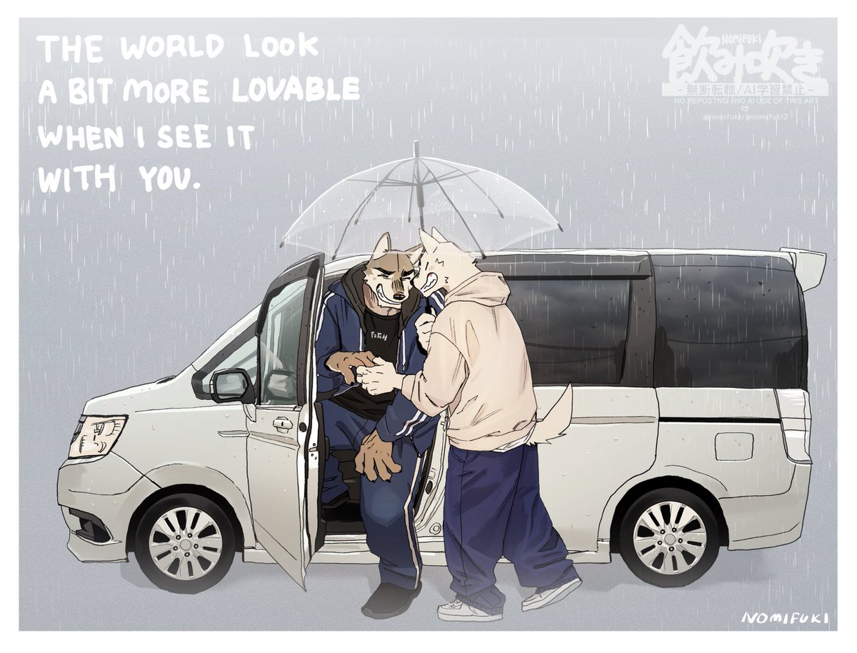 nomifuki2's tweet photo. ☔️Drive date🚐 https://t.co/c5zUbBzGWj