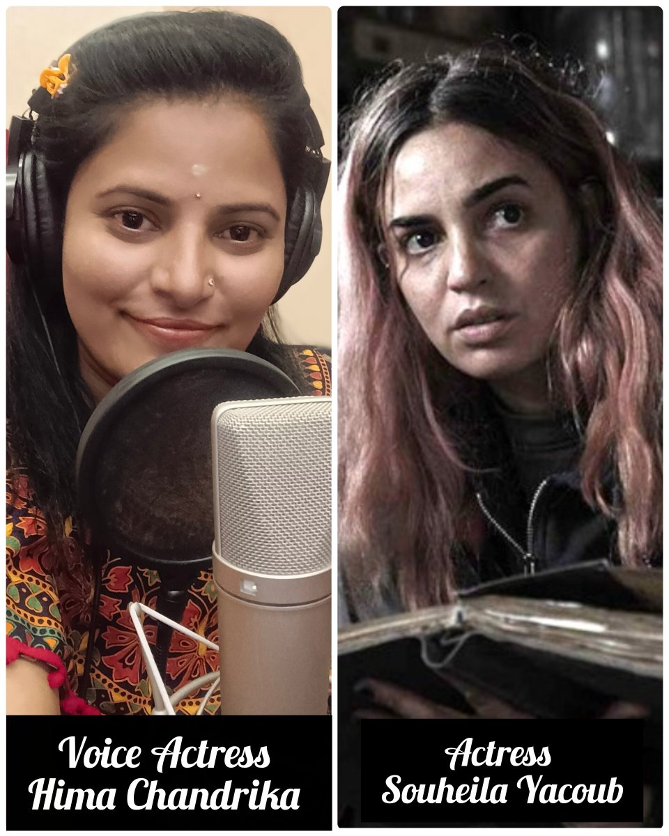 HimaChandrika's tweet photo. Happy to be the Telugu voice of Alice (Souheila Yacoub) in #EvilDeadBurn! 🎙️🔥
The wait is over🥳🤗
Now playing in theatres. Hope you all enjoy the film! ❤️🍿
#TeluguDubbing #VoiceArtist #VoiceActress #DubbingArtist #SonyPictures #NowInTheatres #TeluguCinema #MovieRelease https://t.co/v48lbuQUdi