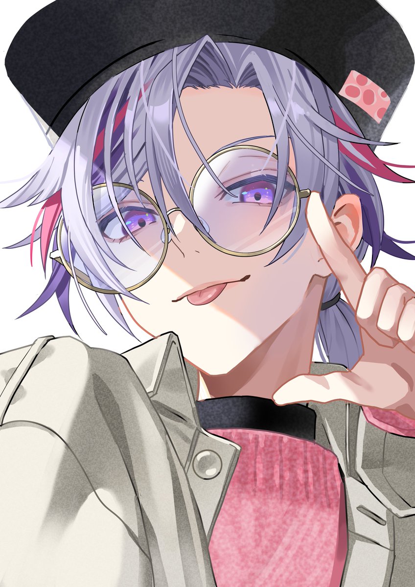 aoimomo1001's tweet photo. 描いてみたかったメガネ
#ろふあーと https://t.co/5CccYiCfXr