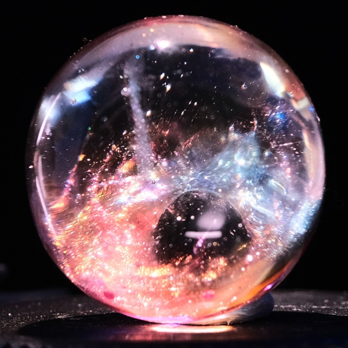 u1_okita's tweet photo. #蛋白石 #Opal 
#輝安鉱 #Stibnite 
#宇宙レジン 
#水晶 #RockCrystal https://t.co/LzfhD56EVT