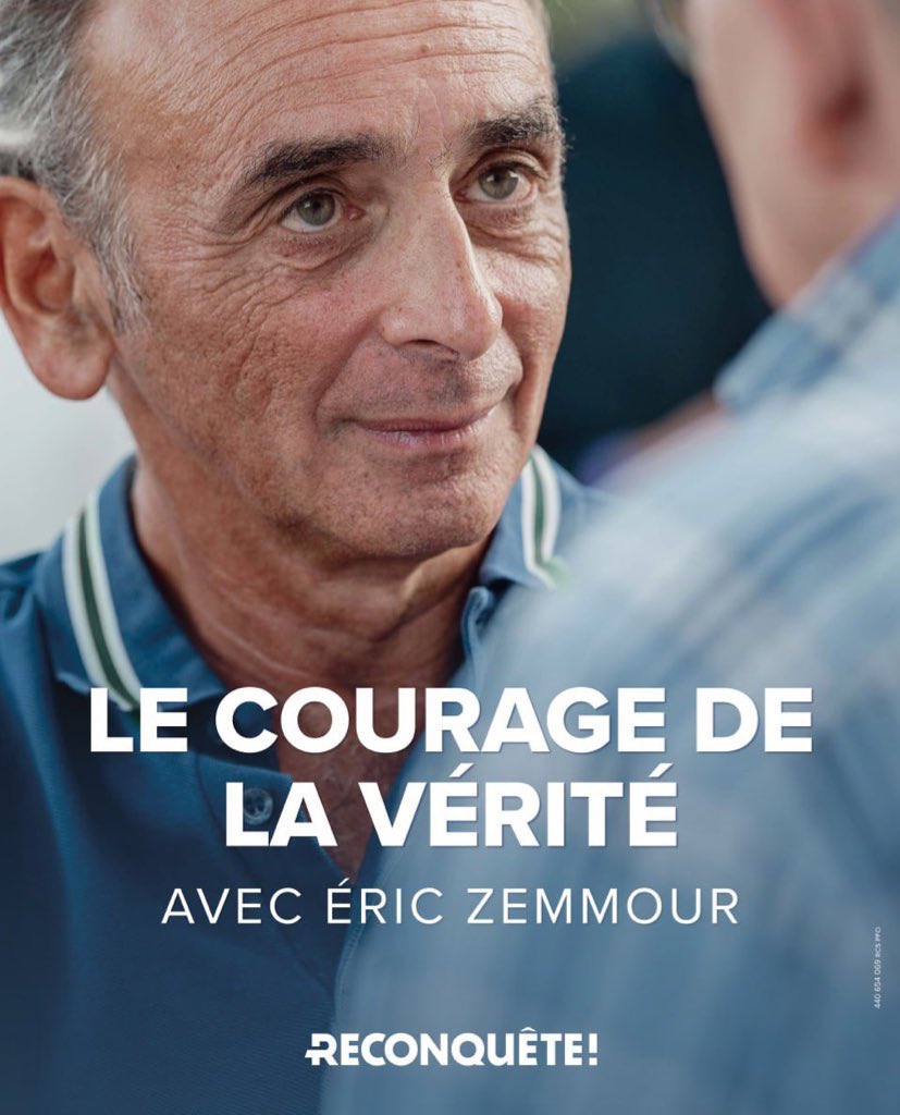 starsky007's tweet photo. Pour la seule personne qui n’est pas de gauche : Zemmour https://t.co/47HkDbVCka