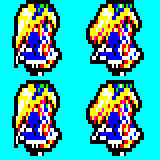 BenamiyaHompo's tweet photo. もうひとつ実験
横顔をもっと可愛く
上：修整後
下：修整前

#ドット絵 #pixelart #retrospective
https://t.co/rpFmg6tq5z https://t.co/uz7TiWGlAL