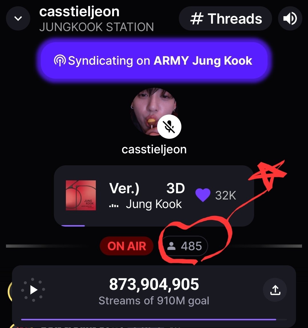 ddakgu9_JK's tweet photo. 스포티파이 업그레이드도 하세요~!
STREAM FOR JUNGKOOK 
#JungKook_GOLDEN https://t.co/CflnLXmk9N