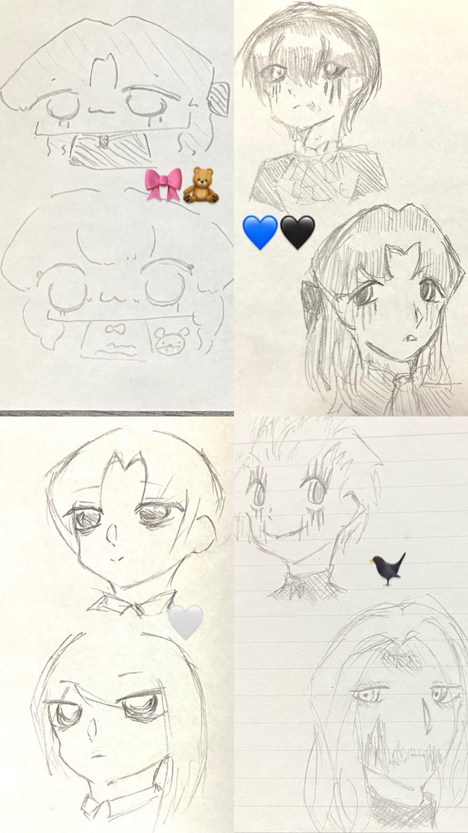 Cran_hhn's tweet photo. 25は画像の方々中心にデカダン&amp;ポゼをお絵描きしながら応援しています❣️

エリア問わずどなたでも！
♡or🔁全反応巡回します！！✨
✍🏻&amp;📸垢さん中心にお迎え失礼します!

#ホラナイ好きな人と繋がりたい
#ユニバ好きな人と繋がりたい https://t.co/BMOcittcvL