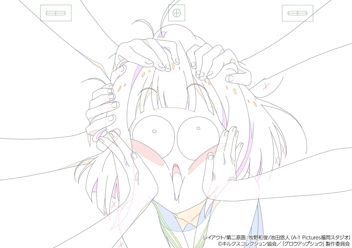 プリマヴェーラ　ジャンゴ　スケッチ原画 A-1 Pictures on X: 