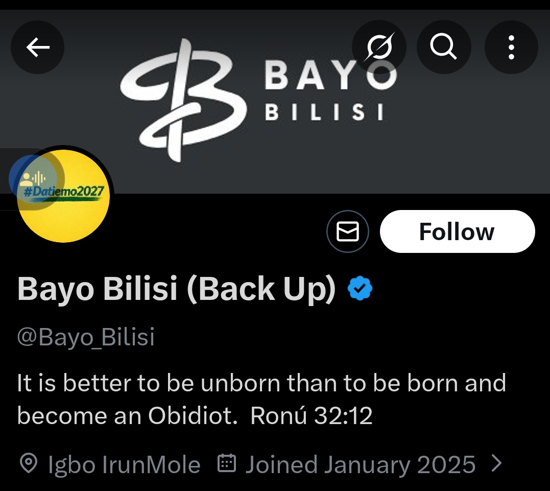 TrendfusionNG's tweet photo. Now I understand why he refuses to show his face on his profile. https://t.co/VSCKNgAMST