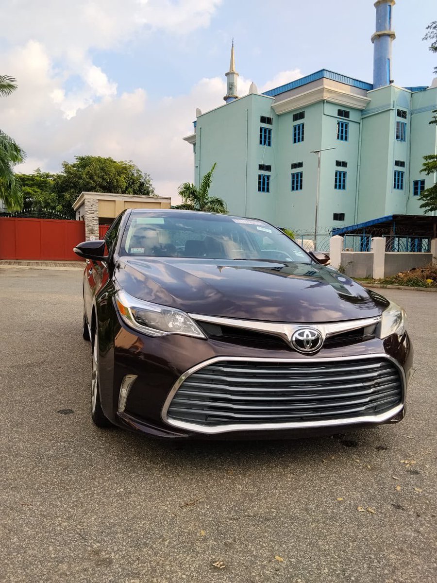 BadamasiIsma's tweet photo. Foreign Used 2015 Toyota Avalon in Perfect Condition With Original Cleared Custom Duty.

16.5m
Abuja https://t.co/nS8Z5UzjiC