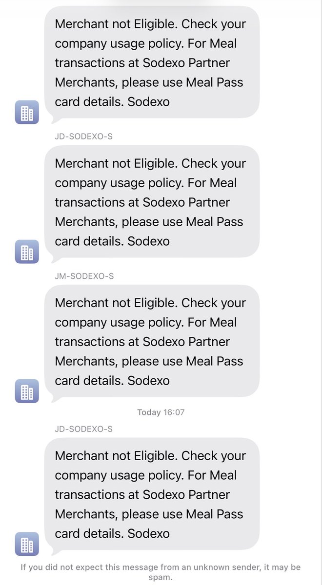 Ashish_kj's tweet photo. @SodexoGroup I don’t know where to use your @Pluxee_india meal card. 
It gets declined everywhere. https://t.co/yNINoZJStO